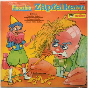 Various ‎– Pinocchio Zäpfelkern Teil 1 Hörspiel Schallplatte