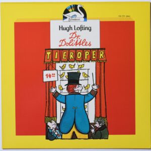 Hugh Lofting ‎– Dr. Dolittles Tieroper Schwanni H&L Hörspiel LP
