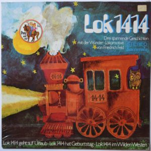 Friedrich Feld ‎Lok 1414 Wunder-Lokomotive Vinyl Baccarola MINT Sealed