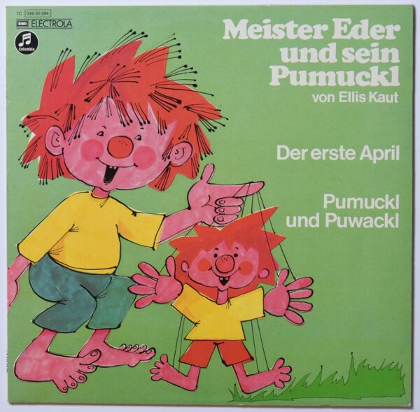 Ellis Kaut Meister Eder Und Sein Pumuckl Pumuckl Columbia Hörspiel LP