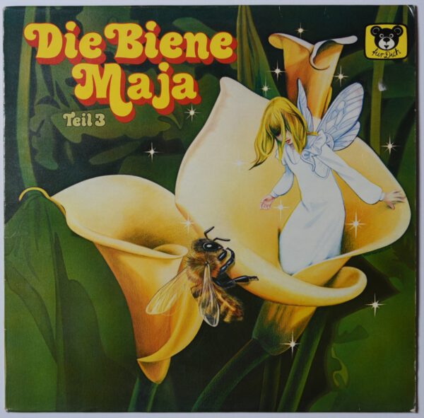 Waldemar Bonsels ‎– Die Biene Maja - Teil 3 Für Dich Hörspiel 1976
