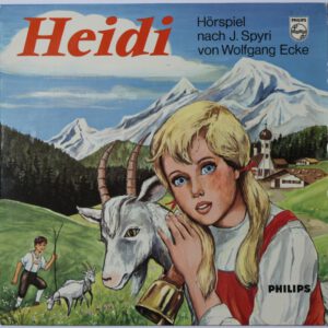 Johanna Spyri - Heidi Philips Hörspiel LP NM