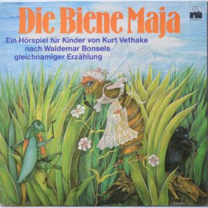 Kurt Vethake ‎– Die Biene Maja Ariola Hörspiel LP NM