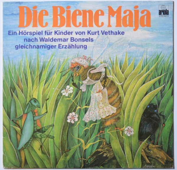 Kurt Vethake ‎– Die Biene Maja Ariola Hörspiel LP NM