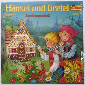 Grimms Märchen Hänsel und Gretel Aschenputtel MINT Hörspiel LP auditon