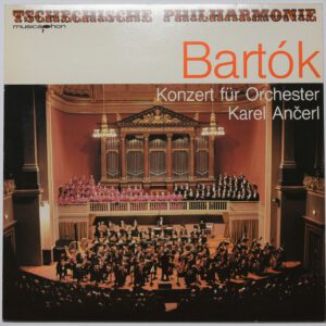 Bartok / Ancerl - Konzert für Orchester Bärenreiter Musicaphon NM Vinyl