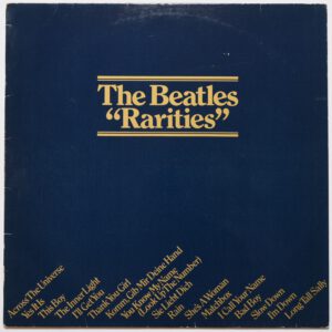 The Beatles - Rarities - Promo Parlophone Vinyl Niederlande Vg+
