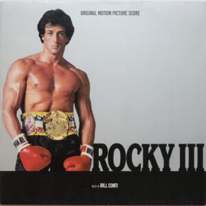 Bill Conti ‎– Rocky III 1982 Soundtrack Vinyl Score NM