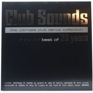 Club Sounds - Best Of 20 Years Vinyl Limited Edition SONY