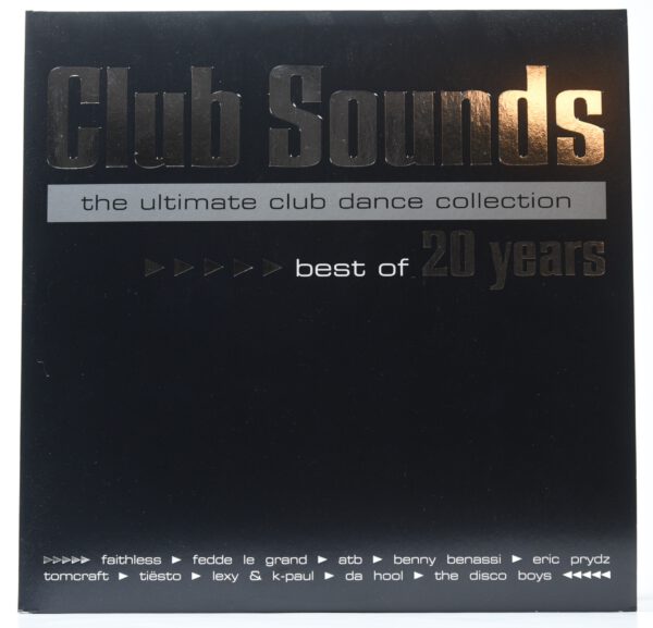 Club Sounds - Best Of 20 Years Vinyl Limited Edition SONY