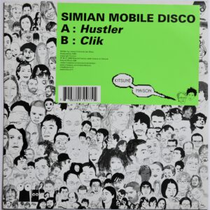 Simian Mobile Disco ‎– Hustler / Clik 12" Tech House EX/EX
