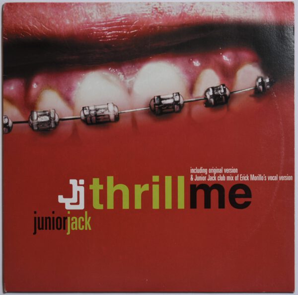 Junior Jack ‎– Thrill Me [PIAS] Recordings Vinyl 12" Disco NM/EX