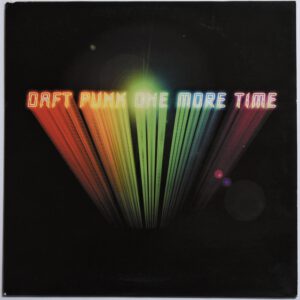 Daft Punk ‎– One More Time Virgin 12" 2000 NM/EX