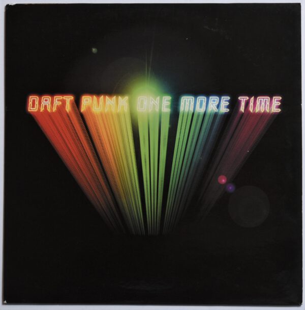 Daft Punk ‎– One More Time Virgin 12" 2000 NM/EX