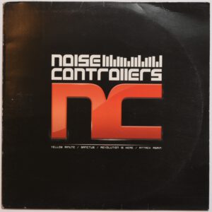 Noisecontrollers ‎– Yellow Minute / Sanctus Fusion Records Hardstyle 2009