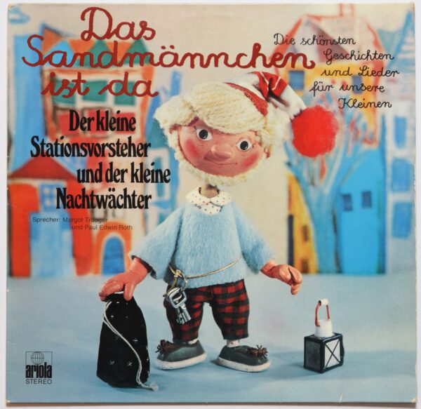 Margot Trogger - Das Sandmännchen ist da ARIOLA Hörspiel LP VG++