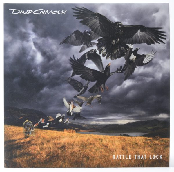 David Gilmour [ Pink Floyd] ‎– Rattle That Lock Columbia Vinyl wie neu