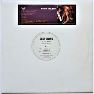 Deep Swing ‎– In The Music 12" Vinyl NM Generate