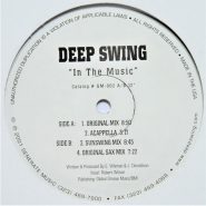 Deep Swing ‎– In The Music