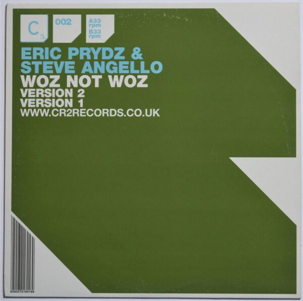 Eric Prydz & Steve Angello ‎– Woz Not Woz - House Vinyl NM/VG++