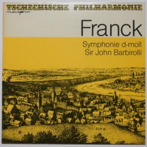 Franck / Barbiroll - Symphonie d-Moll Bärenreiter Musicaphon Vinyl NM
