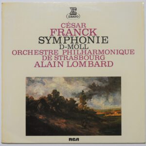 Franck / Lombard - Symphonie D-Moll RCA Vinyl NM LP