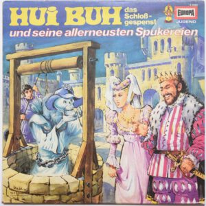 Hui Buh Und Seine Allerneusten Spukereien Europa LP Hörspiel EX