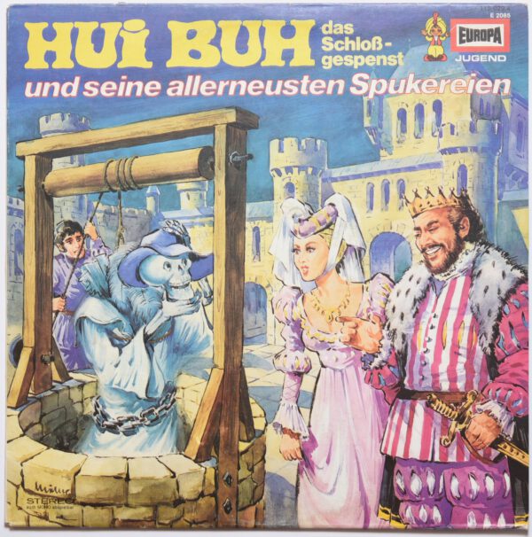 Hui Buh Und Seine Allerneusten Spukereien Europa LP Hörspiel EX