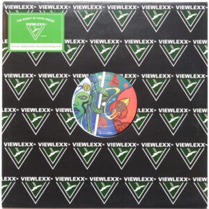 I-f ‎– Space Invaders Are Smoking Grass House Vinyl 12" NM