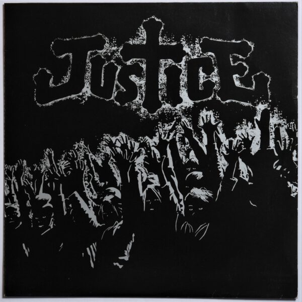Justice ‎- D.A.N.C.E / B.E.A.T - Ed Banger Records Disco Vinyl 12" House