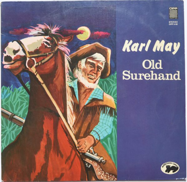Karl May ‎– Old Surehand Hörspiel LP Vg+ Märchen-Land