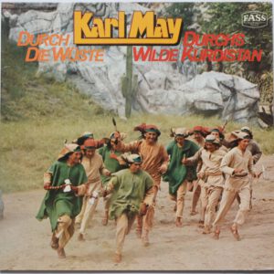 Karl May ‎– Durch Die Wüste / Durchs wilde Kurdistand Hörspiel LP Fass NM