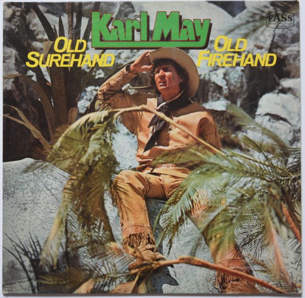 Karl May ‎– Old Surehand / Old Firehand Hörspiel LP Fass EX