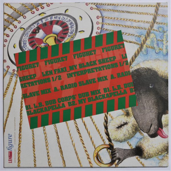 Len Faki ‎- My Black Sheep Interpretations 1/2 / Vinyl 12" House Techno