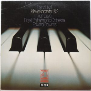 Liszt / Davis - Klavierkonzerte 1 & 2 DECCA LP EX Vinyl