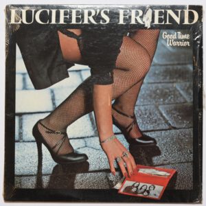 Lucifer´s Friend - Good Times Warrior ELEKTRA Vinyl Shrink Vg+