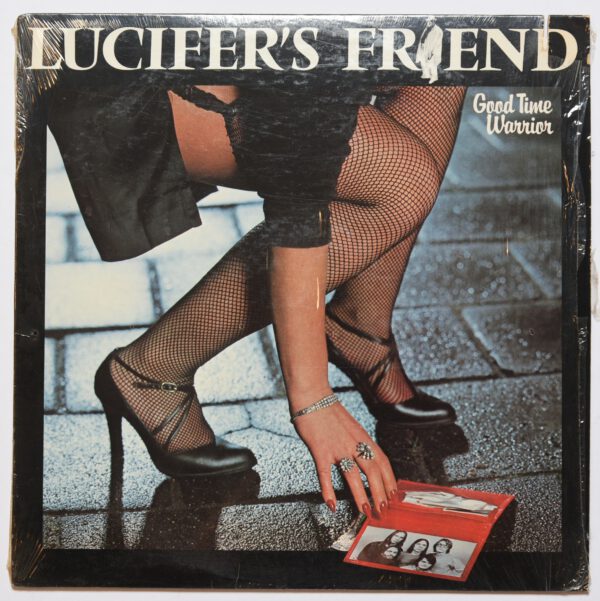 Lucifer´s Friend - Good Times Warrior ELEKTRA Vinyl Shrink Vg+