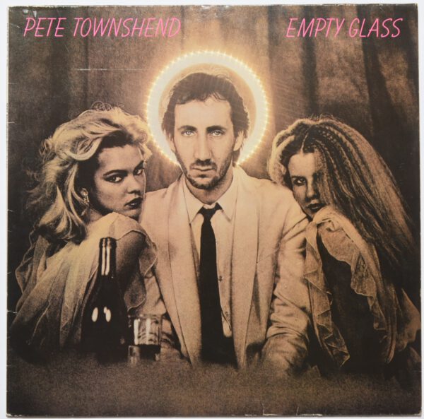 Pete Townshend ‎– Empty Glass LP europa 1980 7€