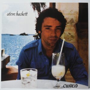 Steve Hackett ‎– Cured Vinyl wie neu Charisma Years