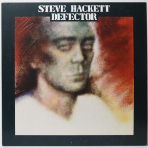 Steve Hackett ‎– Defector Vinyl NM Poster Charisma