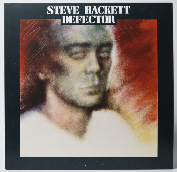 Steve Hackett ‎– Defector Vinyl NM Poster Charisma