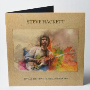 Steve Hackett ‎– Live at the New Theatre, Oxford 1979 Vinyl NM charisma