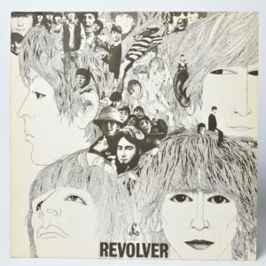 The Beatles ‎– Revolver Parlophone Vg++ Niederlande