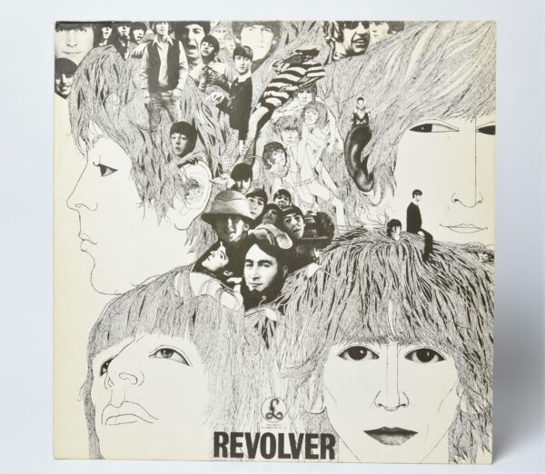 The Beatles ‎– Revolver Parlophone Vg++ Niederlande