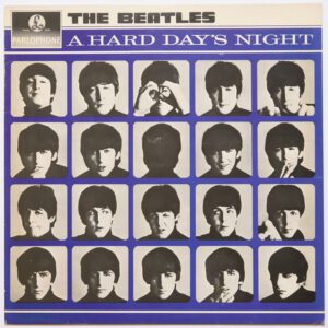 The Beatles ‎– A Hard Day's Night Parlophone Netherlands Rock & Roll