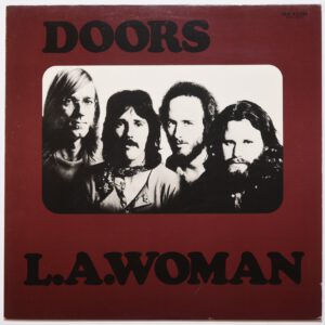 The Doors ‎– L.A. Woman / späte 70er Elektra Blues Germany Rock