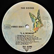 The Doors ‎– L.A. Woman / 70s Reissue Germany