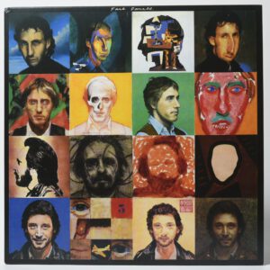 The Who ‎– Face Dances / inkl. POSTER Vinyl Schallplatte 1982 15€