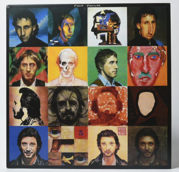 The Who ‎– Face Dances / inkl. POSTER Vinyl Schallplatte 1982 15€