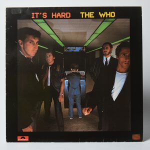 The Who ‎– It's Hard Polydor letzte Studioalbum LP